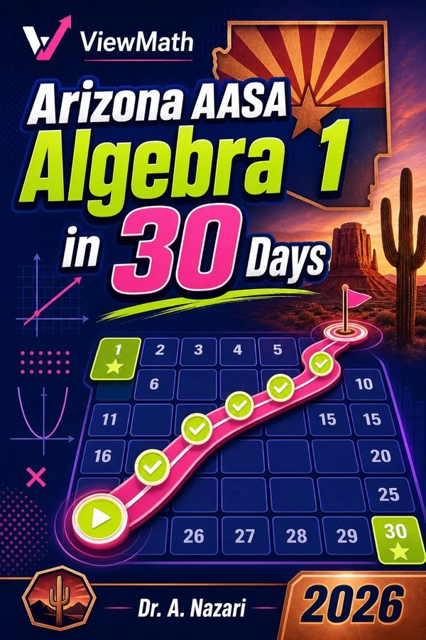Arizona AASA Algebra 1 in 30 Days