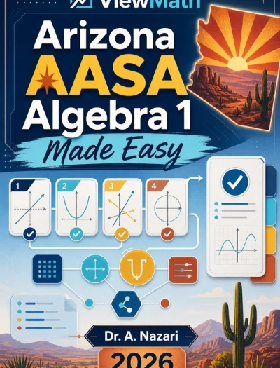 Arizona AASA Algebra 1 Math Made Easy