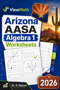 Arizona AASA Algebra 1 Worksheets
