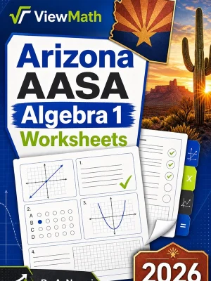 Arizona AASA Algebra 1 Worksheets