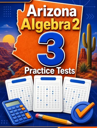 3 Full-Length Arizona Algebra 2 Practice Tests