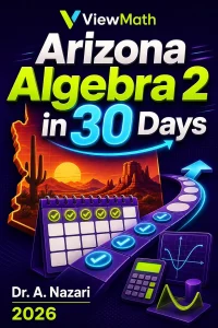 Arizona Algebra 2 in 30 Days