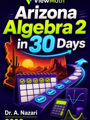 Arizona Algebra 2 in 30 Days