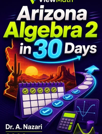 Arizona Algebra 2 in 30 Days