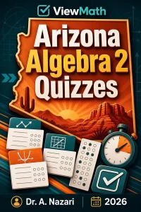 Arizona Algebra 2 Quizzes