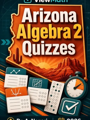 Arizona Algebra 2 Quizzes