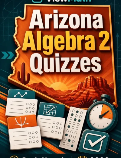 Arizona Algebra 2 Quizzes
