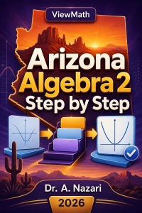 Arizona Algebra 2 Step by Step