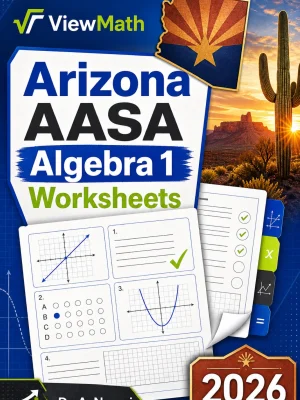 Arizona AASA Algebra 1 Worksheets
