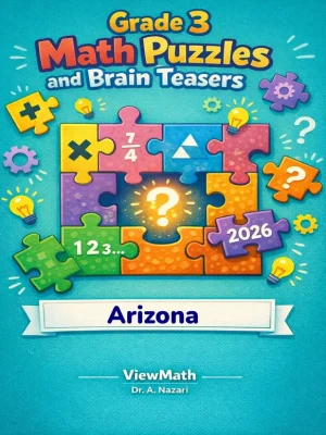 Arizona AASA Grade 3 Math Puzzles and Brain Teasers