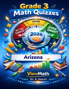 Arizona AASA Grade 3 Math Quizzes