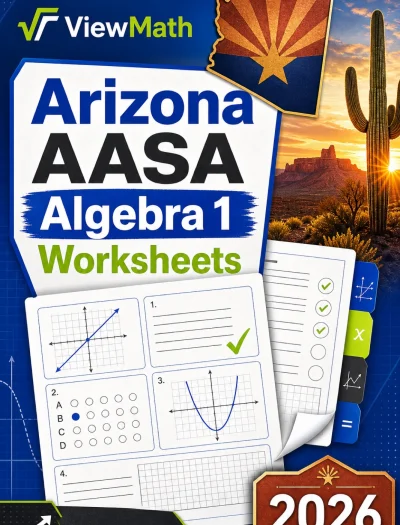 Arizona AASA Algebra 1 Worksheets
