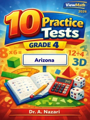 10 Arizona AASA Grade 4 Math Practice Tests