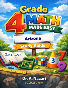 Arizona AASA Grade 4 Math Made Easy