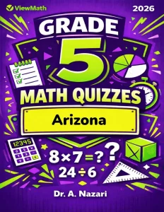 Arizona AASA Grade 5 Math Quizzes