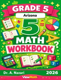 Arizona AASA Grade 5 Math Workbook