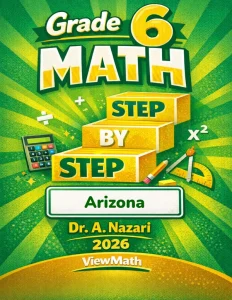 Arizona AASA Grade 6 Math Step by Step