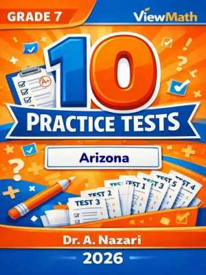 10 Arizona AASA Grade 7 Math Practice Tests