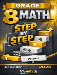 Arizona AASA Grade 8 Math Step by Step