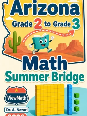 Arizona Grade 2 to Grade 3 Math Summer Bridge