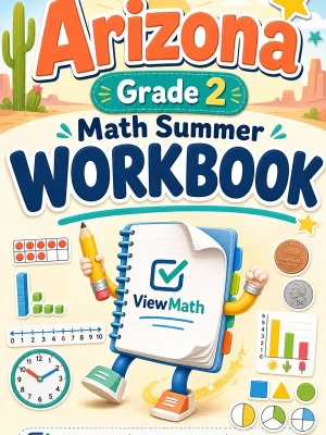 Arizona Grade 2 Math Summer Workbook