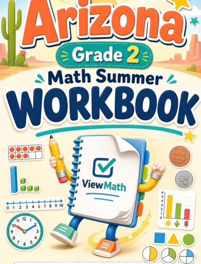 Arizona Grade 2 Math Summer Workbook