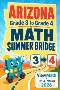 Arizona AASA Grade 3 Math Summer Bridge