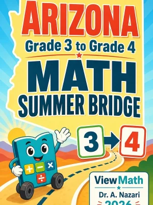 Arizona AASA Grade 3 Math Summer Bridge