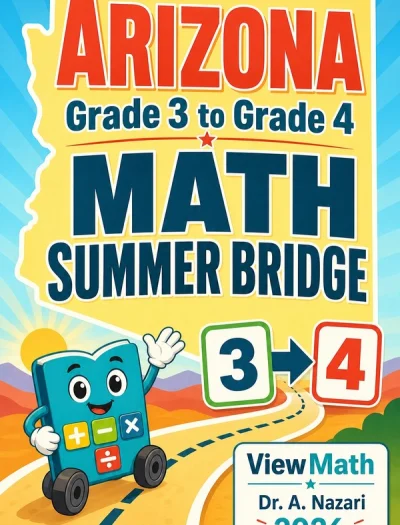 Arizona AASA Grade 3 Math Summer Bridge