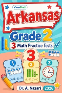 3 Arkansas Grade 2 Math Practice Tests