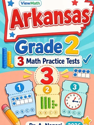 3 Arkansas Grade 2 Math Practice Tests