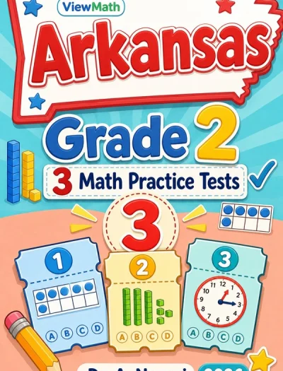 3 Arkansas Grade 2 Math Practice Tests