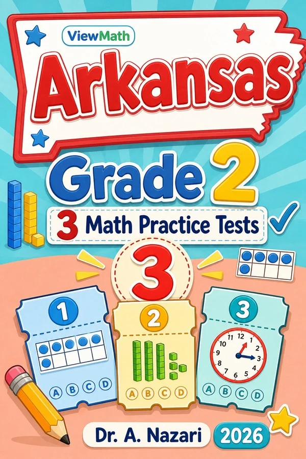 3 Arkansas Grade 2 Math Practice Tests