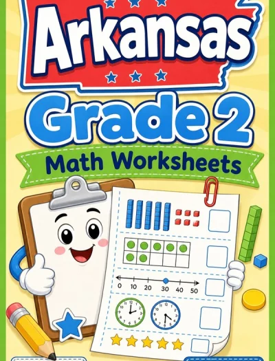 Arkansas Grade 2 Math Worksheets