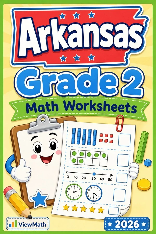 Arkansas Grade 2 Math Worksheets