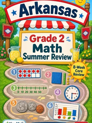 Arkansas Grade 2 Math Summer Review