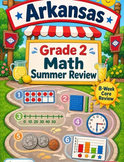 Arkansas Grade 2 Math Summer Review