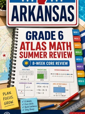Arkansas ATLAS Grade 6 Math Summer Review