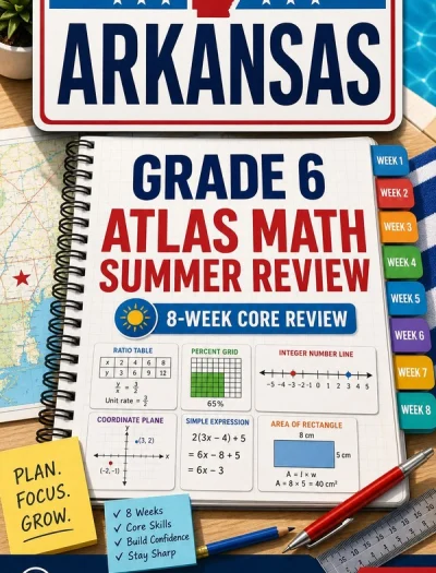 Arkansas ATLAS Grade 6 Math Summer Review