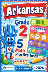 5 Full-Length Arkansas Grade 2 Math Practice Tests
