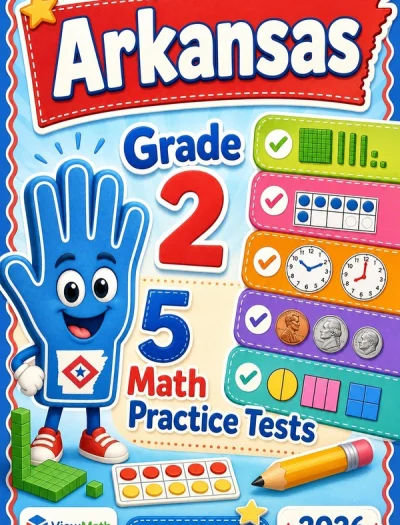 5 Full-Length Arkansas Grade 2 Math Practice Tests