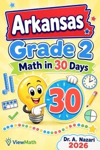Arkansas Grade 2 Math in 30 Days