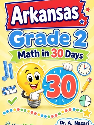 Arkansas Grade 2 Math in 30 Days