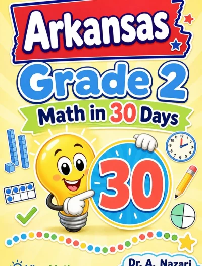 Arkansas Grade 2 Math in 30 Days