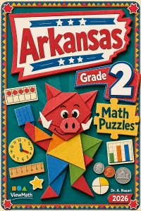 Arkansas Grade 2 Math Puzzles and Brain Teasers
