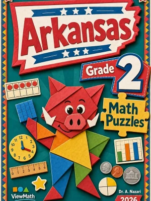 Arkansas Grade 2 Math Puzzles and Brain Teasers