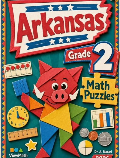 Arkansas Grade 2 Math Puzzles and Brain Teasers