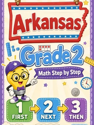 Arkansas Grade 2 Math Step by Step