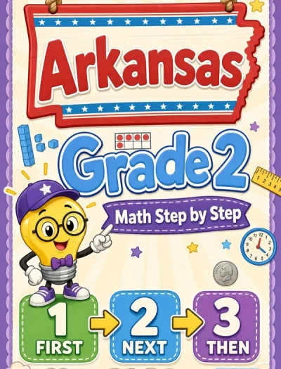 Arkansas Grade 2 Math Step by Step