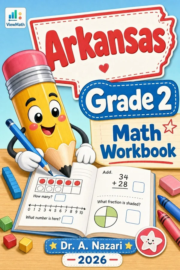 Arkansas Grade 2 Math Workbook